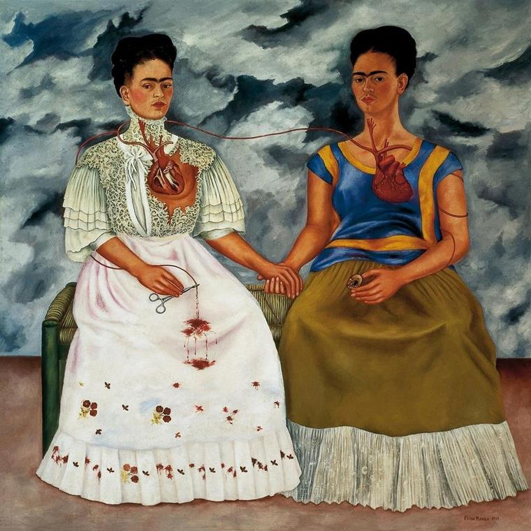 Frida Kahlo — signature masterwork