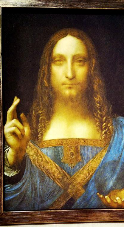 Salvator Mundi — Leonardo da Vinci