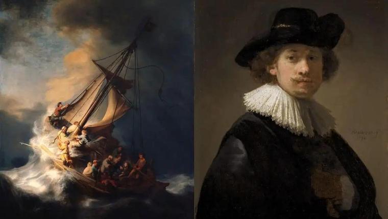 The Storm on the Sea of Galilee — Rembrandt van Rijn